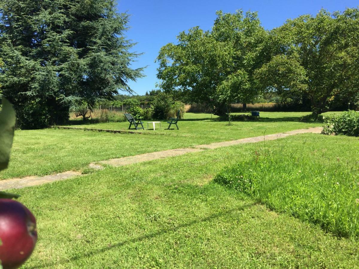 Jolie Halte Normande Lägenhet Balines Exteriör bild