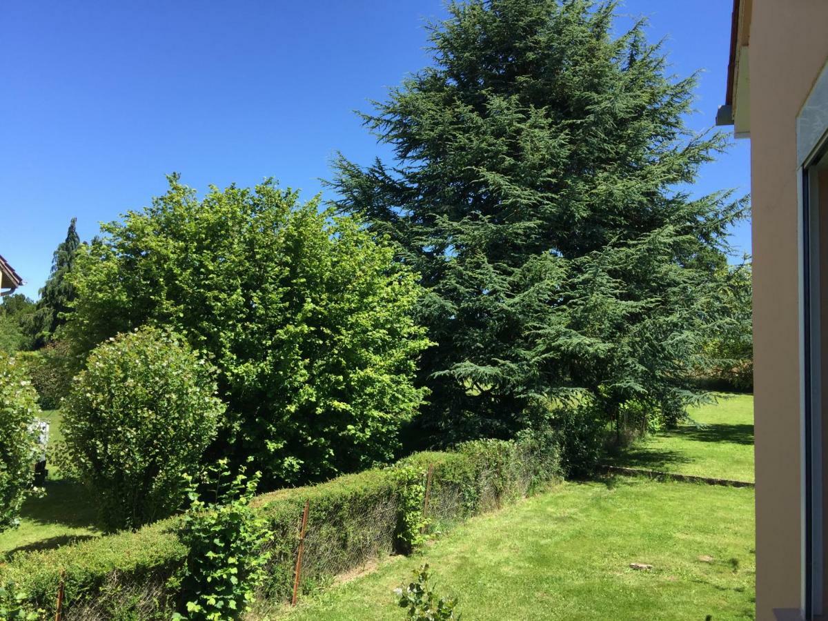 Jolie Halte Normande Lägenhet Balines Exteriör bild